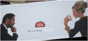 Stella Artois thing